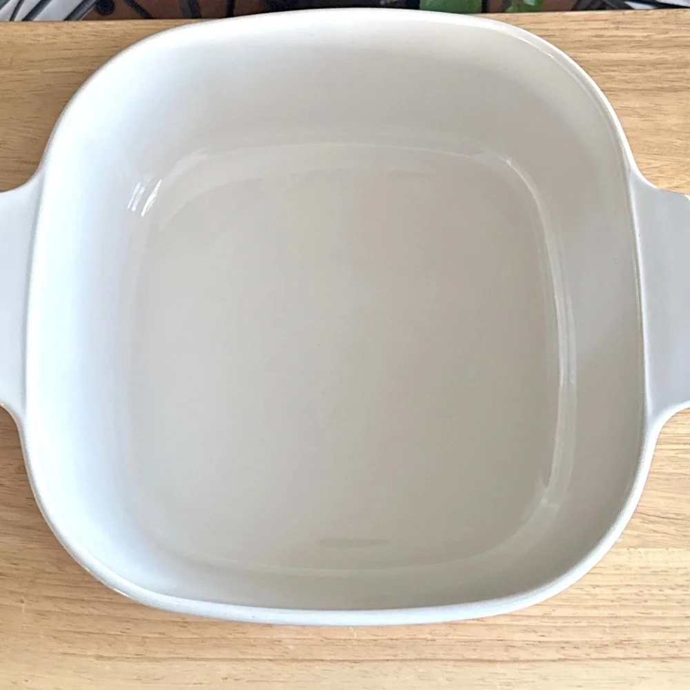 Vintage 80s CorningWare Forever Yours A-5-B Dutch Oven Casserole Dish NO LID